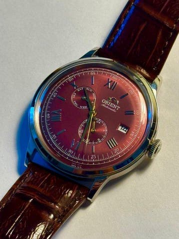 Orient - Bambino - Zonder minimumprijs - RA-AK0705R30B -, Nieuw