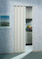 Marley Eurostar vouwdeur in 5 kleuren 83x205 cm uitbreidbaar, Doe-het-zelf en Verbouw, Deuren en Horren, Kunststof, 80 tot 100 cm