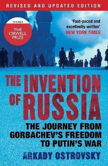 Invention Of Russia - Arkady Ostrovsky 9780857891600, Verzenden, Gelezen, Arkady Ostrovsky