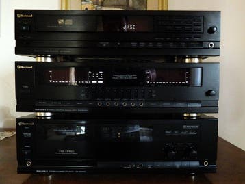 Sherwood - EQ-5010C + CD-5010R + DS-3030C Hifi-set - Diverse, Nieuw