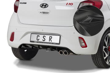 Achterskirt voor Hyundai I10 3e generatie HA280-C, Verzenden, Nieuw