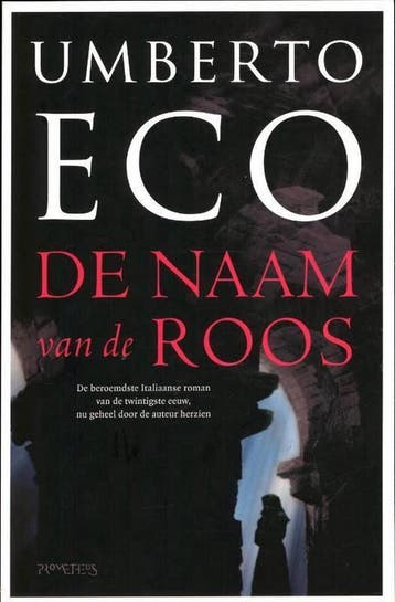De naam van de roos - Umberto Eco 9789035126664, Verzenden, Gelezen, Umberto Eco