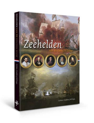 Zeehelden van de Gouden Eeuw / Kopstukken van de Gouden Eeuw, Verzenden, Zo goed als nieuw, G.G. Hellinga