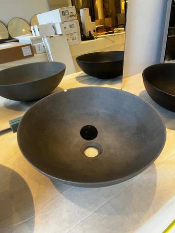 Loox waskom Ø40 cm – 14 cm hoog van 669,- voor 99 euro!, Nieuw, Minder dan 50 cm