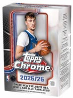 2025/26 Topps Chrome Basketball Cooper Flag, Victor, Nieuw