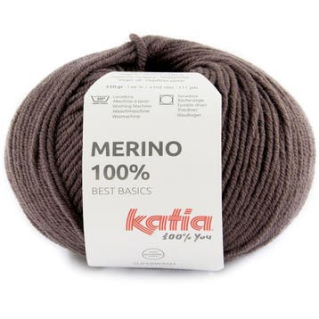 Katia Concept Merino 100% - 87 aubergine - Wol Garen, Ophalen of Verzenden, Nieuw