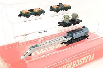 Fleischmann H0 - 5597 - Modeltrein goederenwagon (1) -, Nieuw