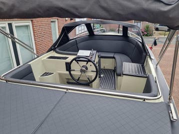 Maxima 620 met Honda 60 pk met Boegschroef | Vaarklaar |, Zo goed als nieuw, Maxima, Tender
