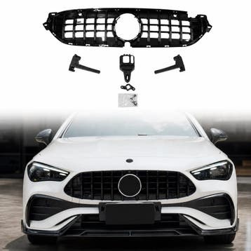 Grille Voor Mercedes CLE C236 - GTR Panamericana Look,, Ophalen of Verzenden, Nieuw