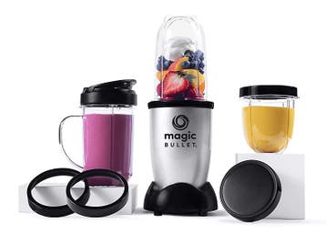 Nutribullet -  Magic Bullet ( 7-delig) - Zilver, Witgoed en Apparatuur, Verzenden, Nieuw