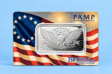 PAMP Suisse 250 Years USA  2026 1 oz Silver, Verzenden, Zilver