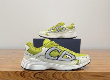 Christian Dior - B30 Green White - Sneakers - Maat: EU 45, Kleding | Heren, Nieuw