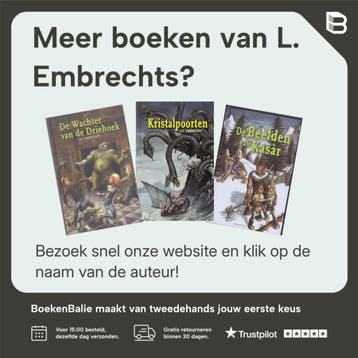 Schaduwkrijgers / Dir-Yak / 3 - L. Embrechts 9789059322479, Verzenden, Gelezen, L. Embrechts