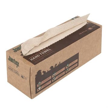 handdoeken | 100% gerecycled papier | 1-laags | 100 vellen, Verzenden