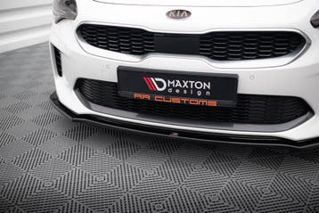 Front Splitter V.1 Kia Stinger GT / GT-Line / Standaard Mk1, Auto diversen, Tuning en Styling, Verzenden