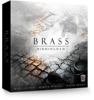 Brass Birmingham | Roxley Games - Gezelschapsspellen, Verzenden, Nieuw
