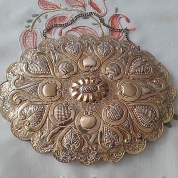 Spiegel - .900 zilver - Ottomaanse antieke sultan, Antiek en Kunst