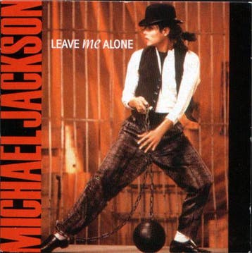 3 inch cds - Michael Jackson - Leave Me Alone, Verzenden, Zo goed als nieuw, Pop
