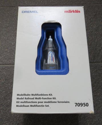 Märklin, Dremel H0 - 70950 - Model treinbevestiging (1) -, Hobby en Vrije tijd, Nieuw