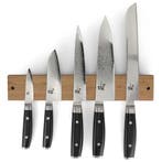 Yaxell Ran Messenset – 6-delig – Magnetische Messenhoude, Ophalen of Verzenden, Nieuw, Overige materialen, Bestekset