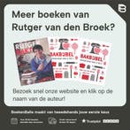 Rutger bakt 9789048820153 Rutger van den Broek, Verzenden, Gelezen, Rutger van den Broek