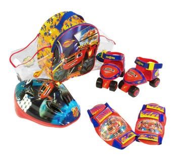 Blaze Rolschaatsenset met beschermers (Kinderen, Skates), Ophalen of Verzenden, Nieuw