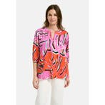 Milano Italy • neon pink tuniek • 36, Verzenden, Roze, Maat 36 (S), Milano Italy