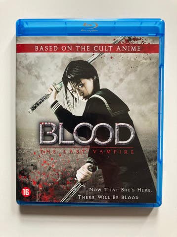 BLOOD (BLURAY), Verzenden, Gebruikt