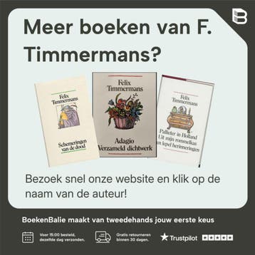 Minneke Poes - F. Timmermans 9789063063726, Boeken, Verzenden, Gelezen, F. Timmermans