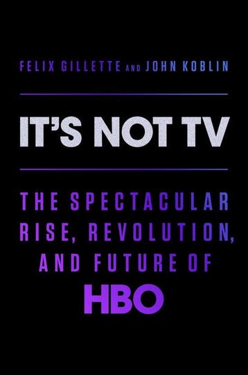 Its Not TV - Felix Gillette 9780593653104, Verzenden, Gelezen, Felix Gillette