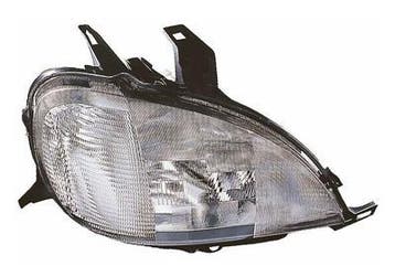 Mercedes M Klasse W163 1998-2001 Koplamp Rechts (Koplampen), Auto-onderdelen, Verzenden, Nieuw