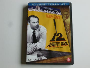 12 Angry Men - Henry Fonda (DVD), Ophalen of Verzenden, Zo goed als nieuw
