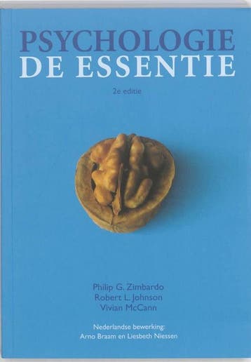 Psychologie, de essentie, 9789043019828, Boeken, Studieboeken en Cursussen, Verzenden, Zo goed als nieuw, HBO