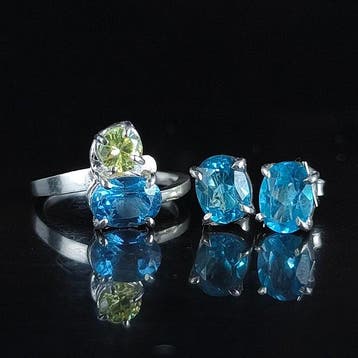 Topaas Sieraden- 4.89 g - (2)