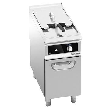 GGM Gastro | Elektrische friteuse - 22 liter - 22 kW - |, Verzenden, Nieuw