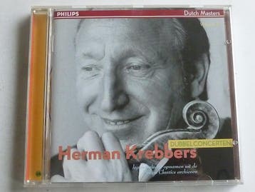 Herman Krebbers - Dubbelconcerten / volume 34, Ophalen of Verzenden, Zo goed als nieuw