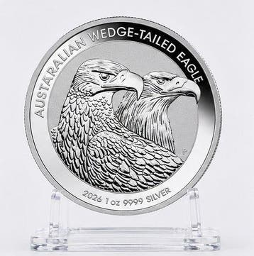 Australië. 1 Dollar 2026 – Australian Wedge-Tailed Eagle – 1