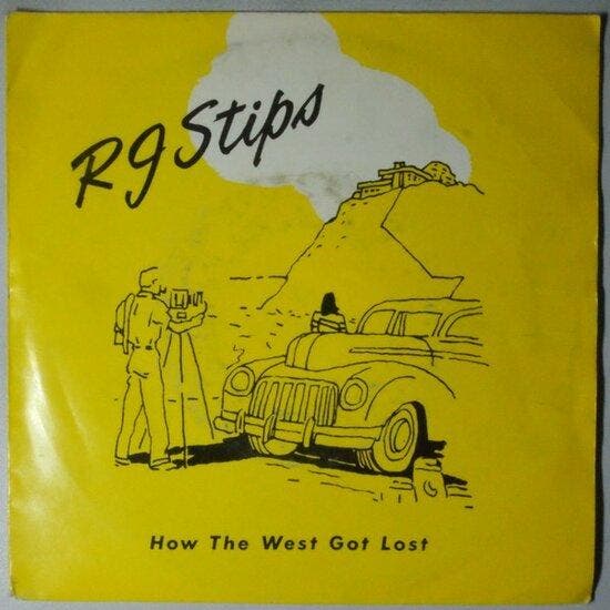Robert Jan Stips - How The West Got Lost - Single, Cd's en Dvd's, Vinyl Singles, Verzenden