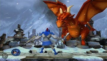 Medieval Games (Wii tweedehands game), Ophalen of Verzenden, Zo goed als nieuw