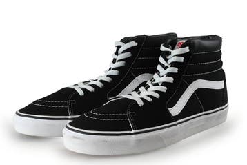 Vans Hoge sneakers in maat 43 Zwart, Verzenden, Zwart, Vans, Sneakers of Gympen