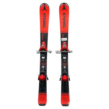 Atomic Redster J2 - + X 12 GW-110, Gebruikt, 100 tot 140 cm, Ophalen of Verzenden, Carve