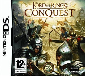 Lord of the Rings: Conquest - Nintendo DS - Geek Out!, Avontuur en Actie, Gekoppelde computers, 2 spelers, Zo goed als nieuw
