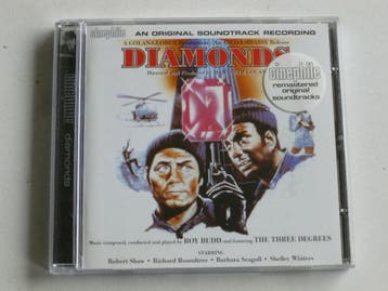 Diamonds / Roy Budd, The Three Degrees - Soundtrack (remaste, Ophalen of Verzenden, Zo goed als nieuw