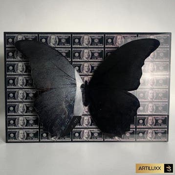 Artiluxx - Louis Vuitton - Dollar Dreams 3D butterfly