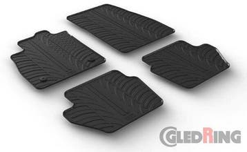Rubber automatten Ford Puma | 2020-heden, Verzenden, Nieuw, Ford