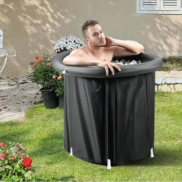IJsbad Tub – Opvouwbare Cold Plunge voor Herstel, Tuin en Terras, Zwembaden, Verzenden, Nieuw