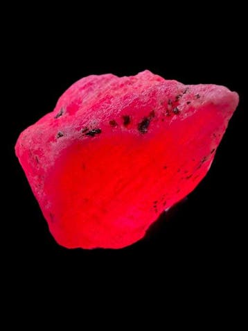 Robijn Ruwe. Prachtige 120 ct Mozambique Bloedrobijn., Verzamelen