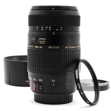 Tamron AF 4-5.6/70-300mm LD Di Tele Macro 1:2 voor Canon EF, Nieuw