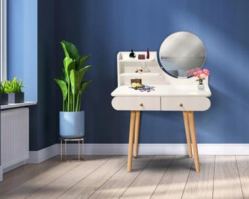 Kaptafel Wit | Trendy | A-kwaliteit | Beste Prijs, Ophalen of Verzenden, Nieuw, Trendy