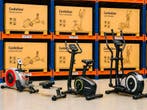 MAGAZIJN LEEGVERKOOP! Hometrainer Crosstrainer Roeitrainer, Zo goed als nieuw
